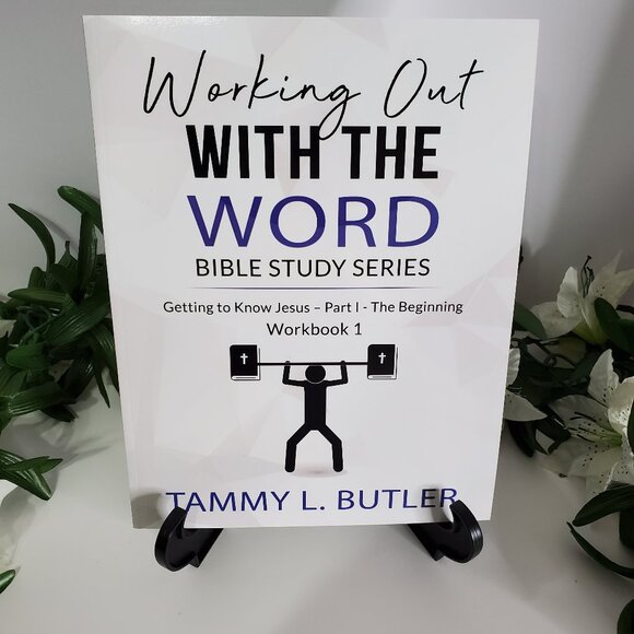 3 Workbooks for $15 - Fun Bible Activity Workbook - Getting To Know Jesus Part 1 - Picture 1 of 6